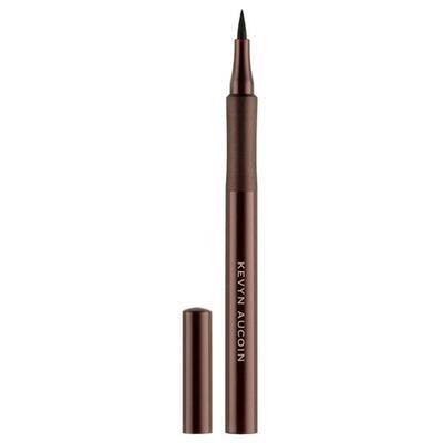 Kevyn Aucoin The Precision Liquid Liner - Waterproof Eyeliner Pen with Ultra-Fine Tip for Winged & Cat Eye Makeup - Long Lasting Smudge Proof Black Liquid Eyeliner - Perfect for Daily Wear & Special Occasions