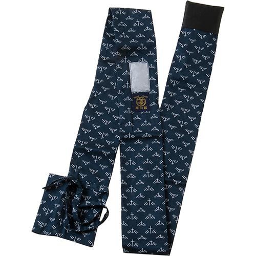 Nine Cherry Kendo Bamboo Sword Bag - Naotake Style Blue Katana Case for Martial Arts Training, Storage & Travel - Lightweight & Durable Shinai Carrier for Kendo Practitioners