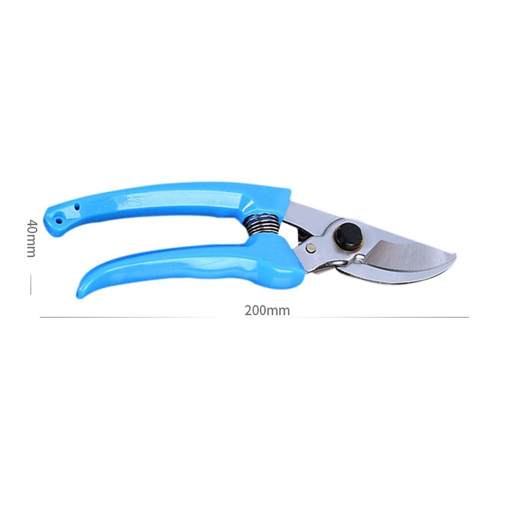 Premium Stainless Steel Bypass Pruning Shears - Sharp Garden Shears for Plants, Flowers & Shrubs - Ergonomic Non-Slip Handles - Ideal for Gardening, Landscaping & Outdoor Trimming
