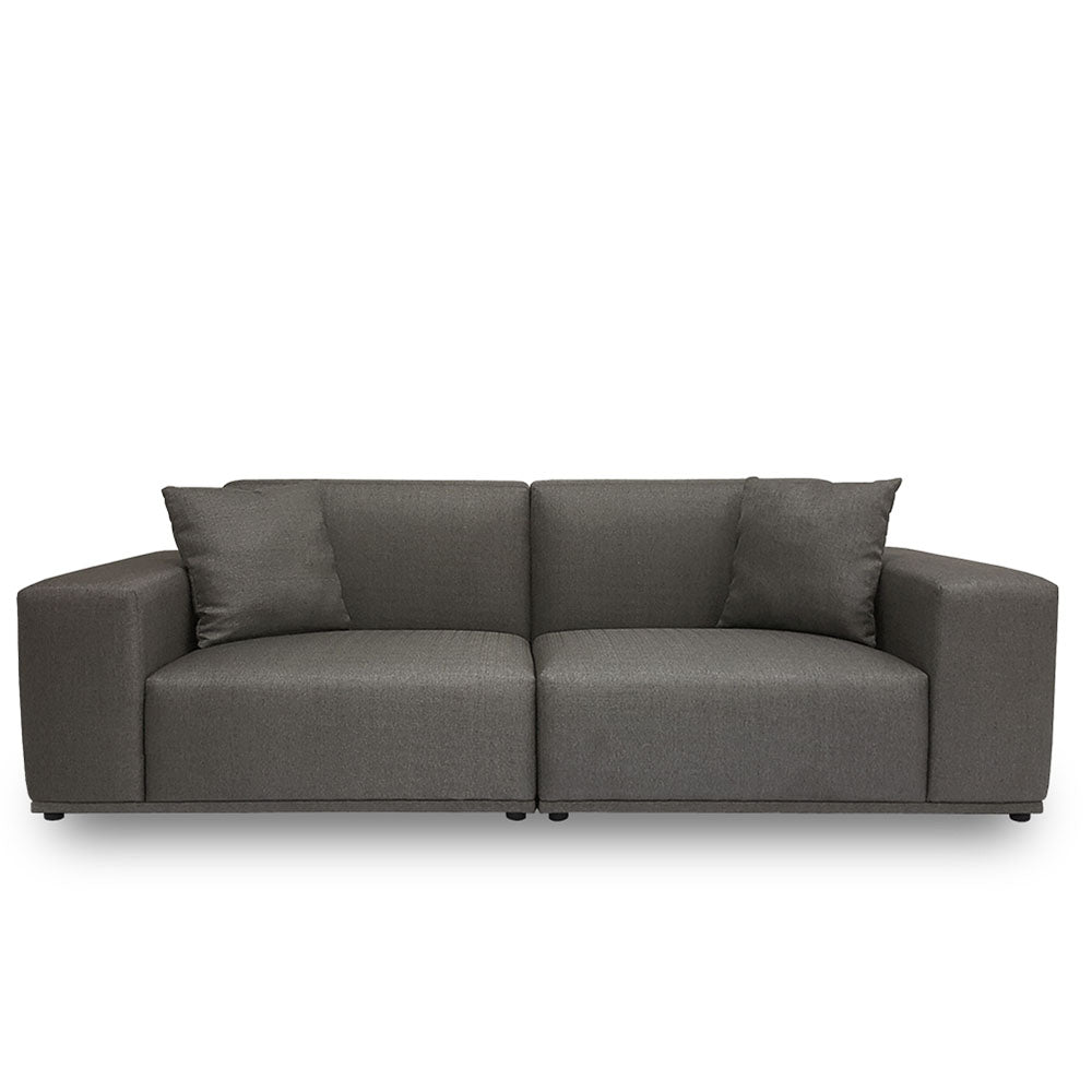 Modular 3-Seater Sofa with EcoClean Fabric – Perfect for Living Room, Lounge & Small Spaces | Moota
