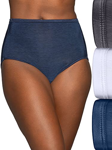 3 Pack - Steele/White/Navy