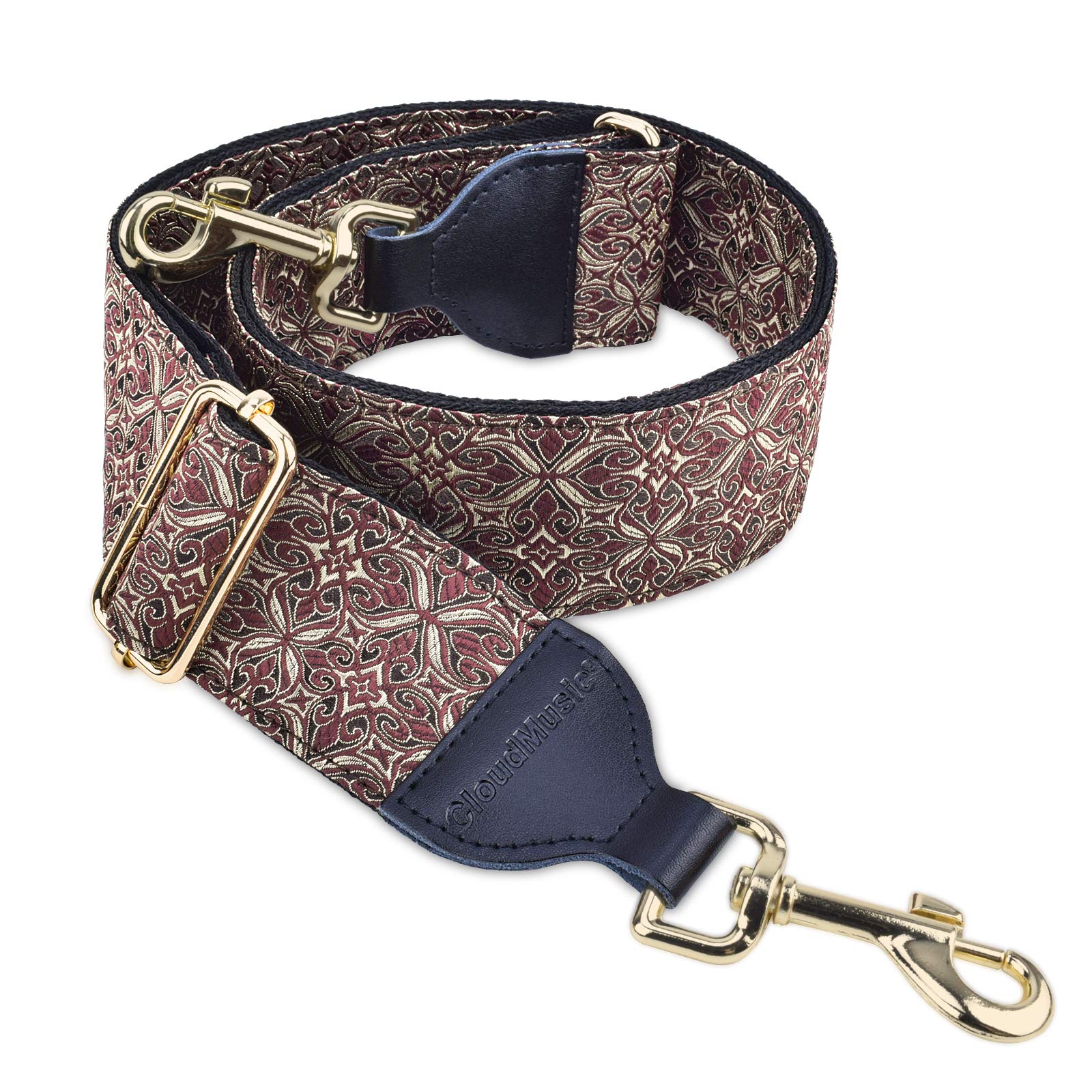 CLOUDMUSIC Replacement Handbag Strap - Adjustable Shoulder & Crossbody Purse Strap for Women & Girls | Perfect for Everyday Use, Travel & Fashion Accessories