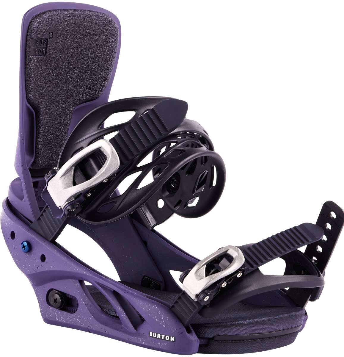 Burton Women's Lexa Snowboard Bindings 2023 - High-Performance Snowboard Bindings for Women - Perfect for All-Mountain Riding & Freestyle Snowboarding