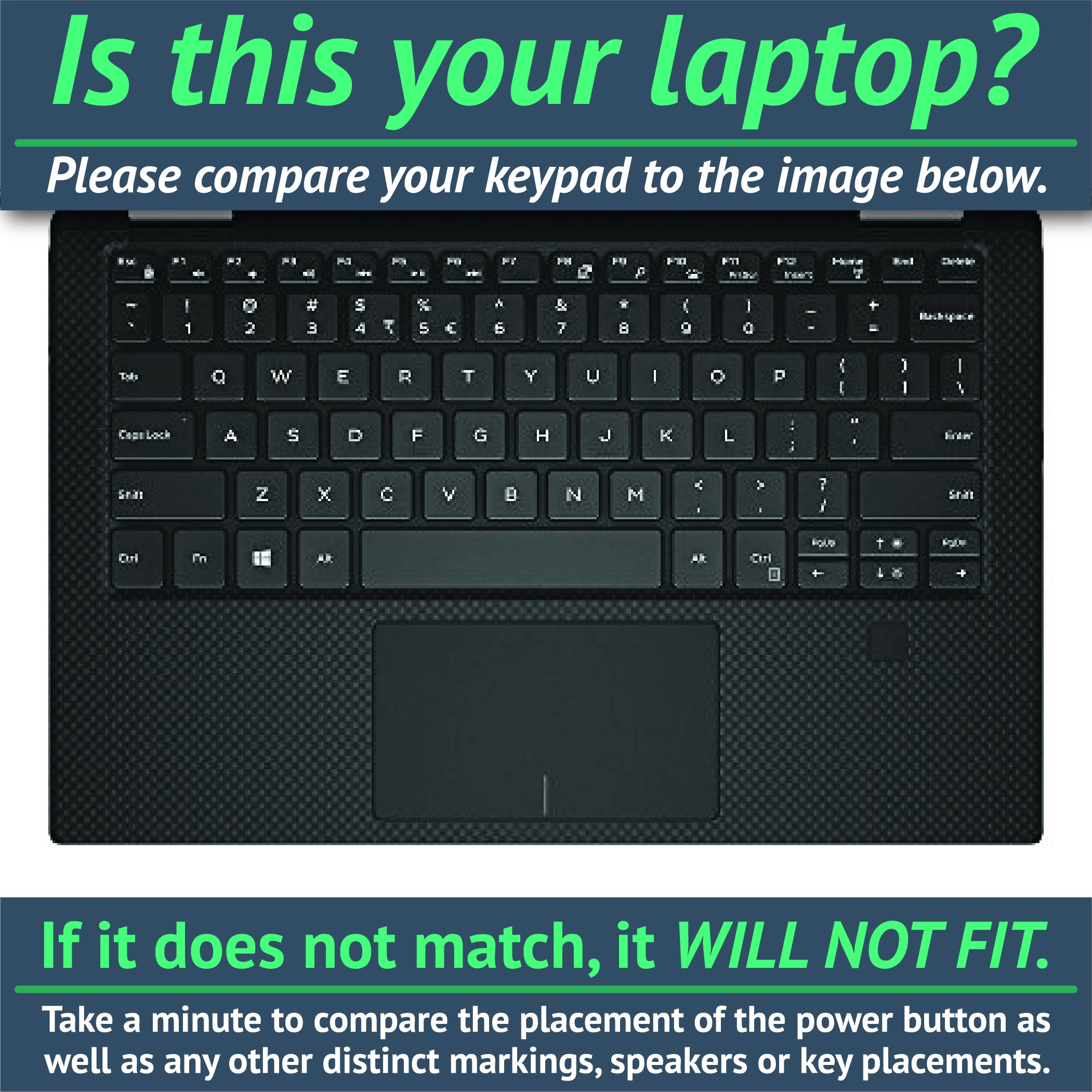 MightySkins Vinyl Decal Wrap Cover for DELL XPS 13 9365 2-in-1 Laptop (2017 Model) - Wicked Skull Design | Protective & Durable Skin | Easy to Apply & Remove | Made in USA | Perfect for Work, School & Travel Protection