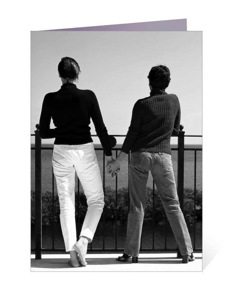 LGBTQ+ Wedding, Valentine's Day, Birthday & Anniversary Greeting Cards - Thoughtful Same-Sex Couple Gifts for Gay & Lesbian Partners - Perfect for Pride Celebrations, Commitment Ceremonies & Romantic Occasions