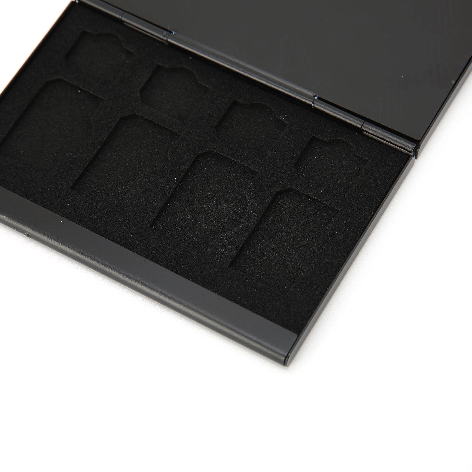 XIASABA SIM Card Holder - Portable Travel Memory Card Storage Case with Pin Slot, Dustproof & Shockproof - Perfect for Travel, Business, and Daily Organization