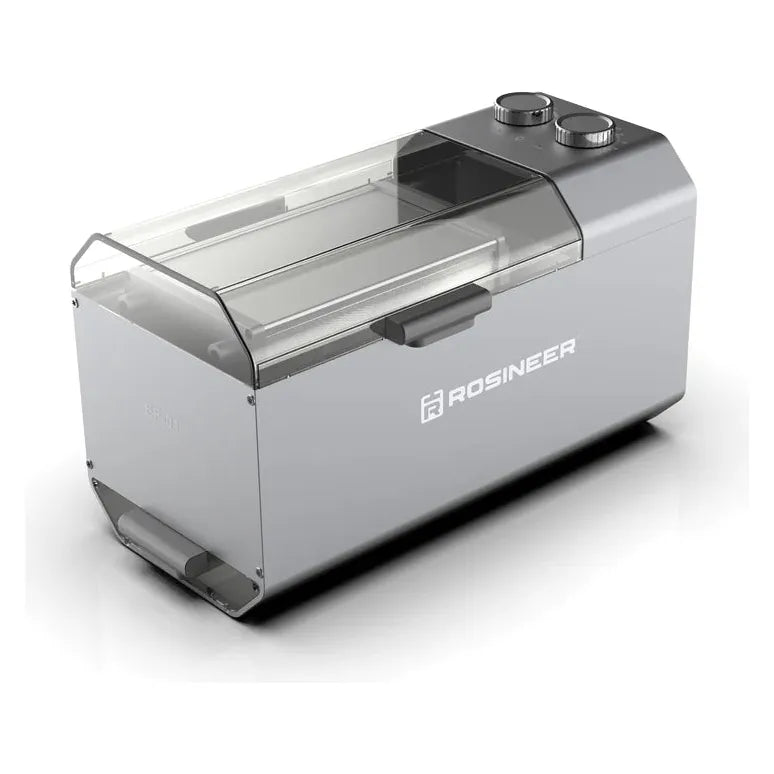 Rosineer PTX Pollen Tumbler Dry Sifter Machine - Premium Herb Pollen Extractor for Kief Collection | Perfect for Home Growers & DIY Enthusiasts