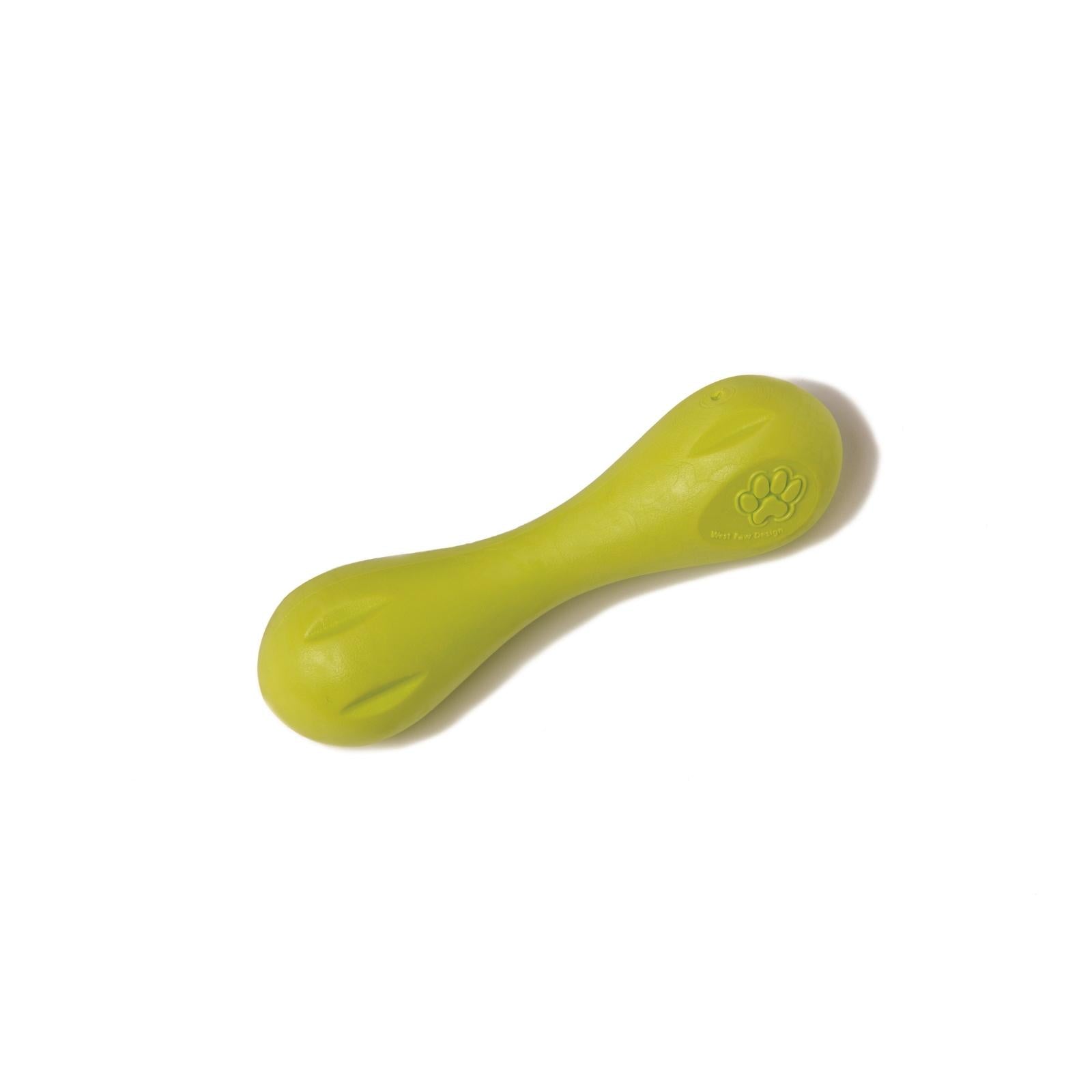 **Hurley West Paw® Green Dog Chew Toy – Durable & Safe Bone for Aggressive Chewers – Perfect for Playtime & Training**