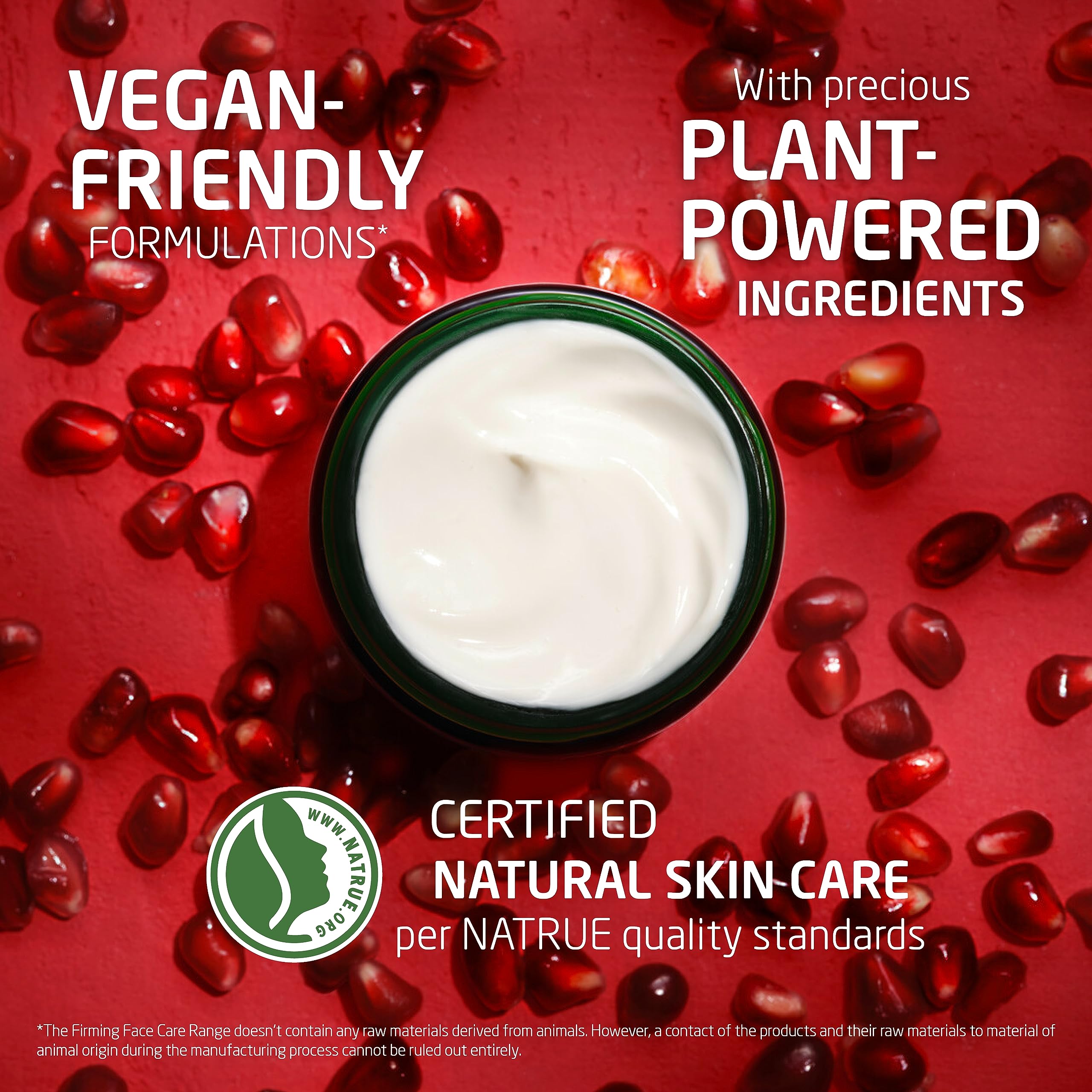 Weleda Face Care Plumping Night Cream - Organic Plant-Based Moisturizer with Pomegranate & Maca Root Peptides for Hydration & Anti-Aging | Perfect for Nighttime Skincare Routine & Dry Skin Relief
