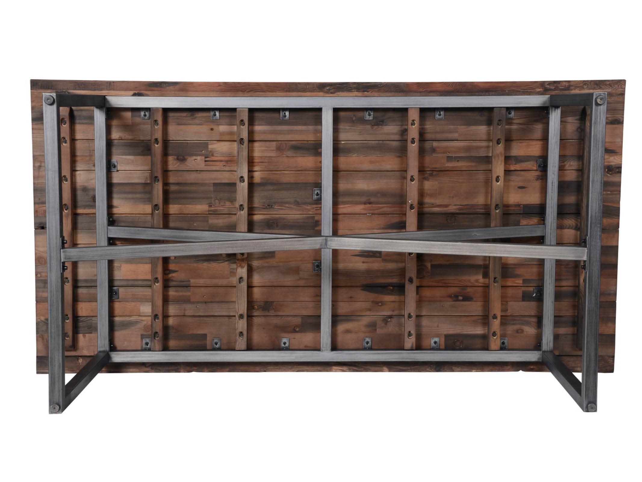Axel MK3 Modern Dining Table - Solid Wood Kitchen Table for 6 - Perfect for Family Dinners & Entertaining Guests