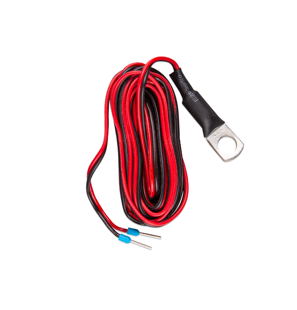 Victron Energy Temperature Sensor for QUA, PMP & Venus GX - Compatible with Solar Power Systems, Marine & RV Applications
