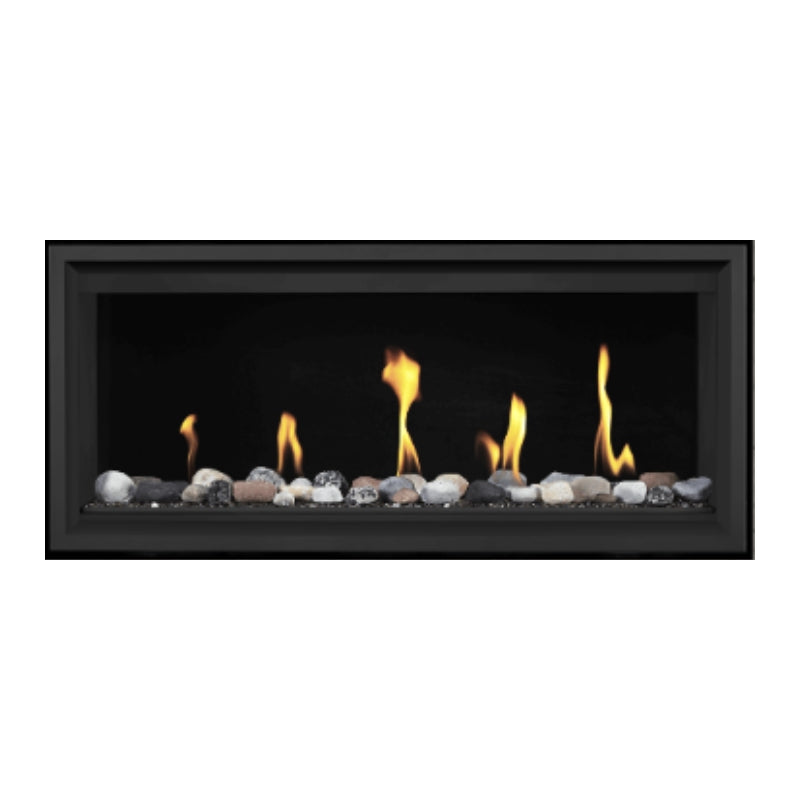 Napoleon Vector 38 Linear Direct Vent Gas Fireplace - LV38N1 | Modern Home Heating Solution for Living Rooms & Patios