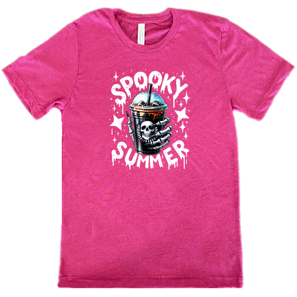 Spooky Summer T-Shirt for Men & Women - Halloween Party, Beach Vacation & Casual Wear