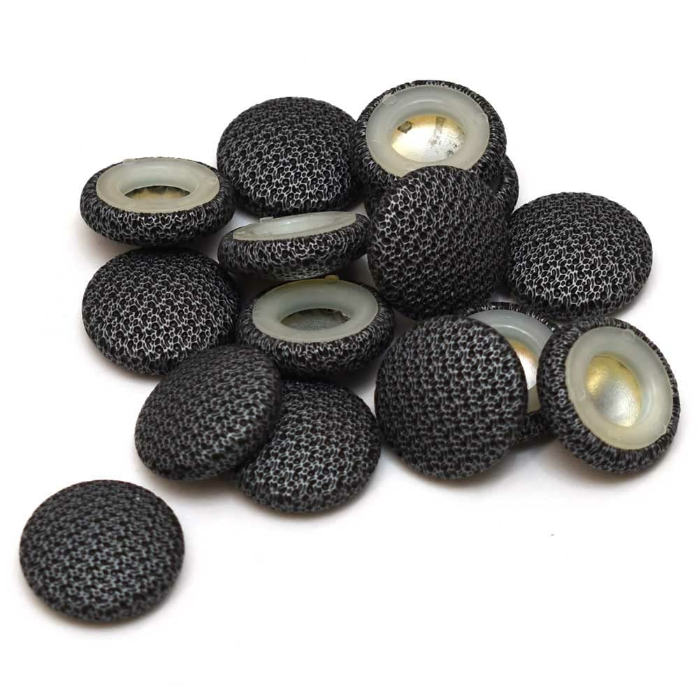 Rinker Boat Button Seat Snap Covers 7000701 | 3/4 Inch (Set of 15) - Marine Upholstery Replacement for Boats, Yachts, and Outdoor Furniture - Waterproof & Durable Snap Fasteners