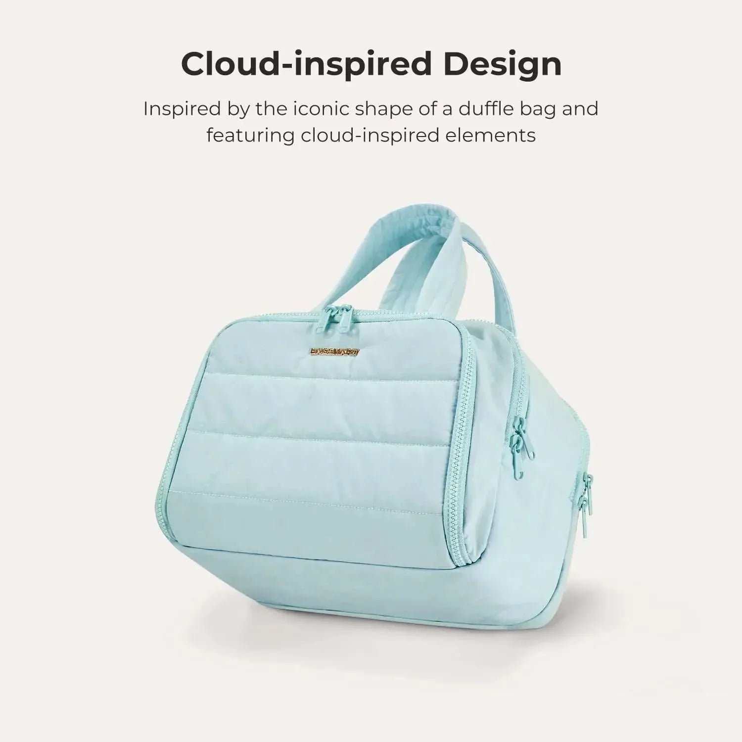 Premium Hanging Toiletry Bag for Travel - Waterproof Cosmetic Organizer with Multiple Pockets - Perfect for Camping, Gym, and Business Trips