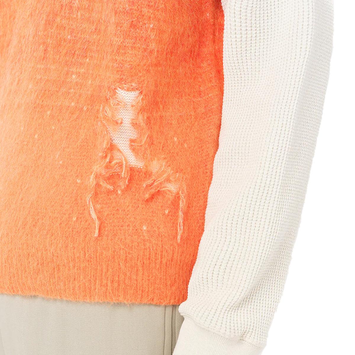 Gradient Mohair Vest 'Sunkist' - Soft & Stylish Women's Knit Sweater for Fall & Winter | Perfect for Layering, Office Wear & Casual Outfits