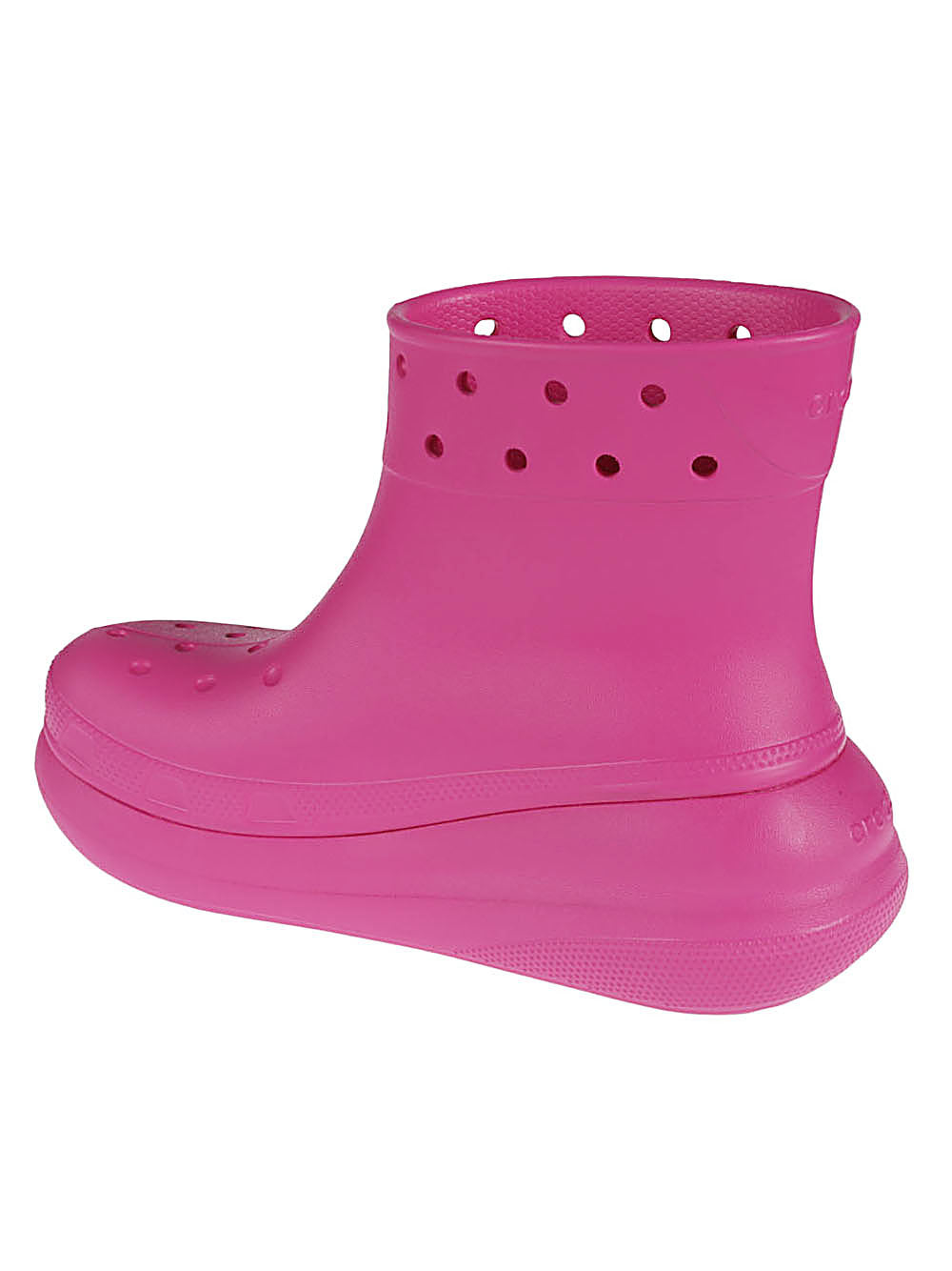 Crocs Pre Boots for Women - Waterproof Winter Snow Boots in Fuchsia Pink - Warm Slip-Resistant Comfort for Outdoor, Hiking & Snow Activities