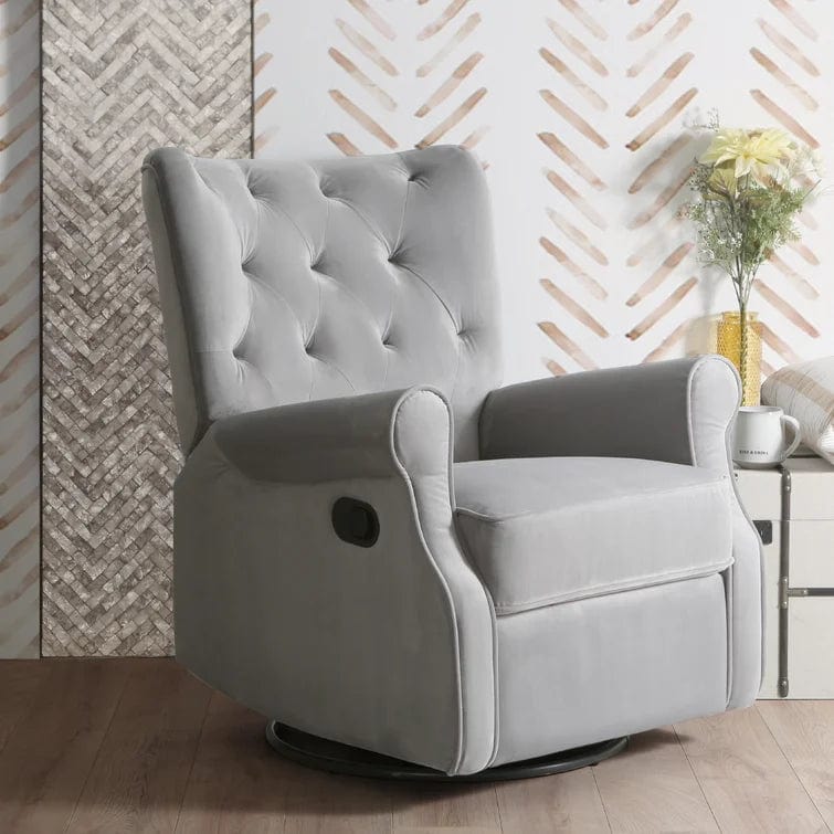 Second Story Home Alice Swivel Recliner Chair - 360 Degree Swivel, Power Lift Recliner for Living Room, Elderly & Mobility Assistance - Modern Comfortable Lounge Chair for Home Theater, Bedroom & Office
