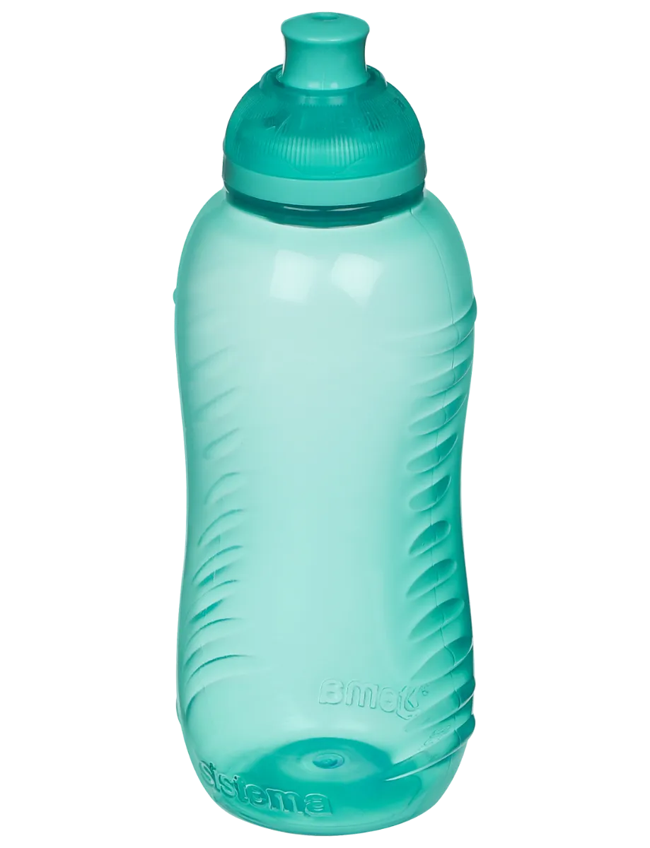 330ml Twist 'N' Sip Squeeze Mini Water Bottle - Portable Leak-Proof Sports Bottle for Gym, Hiking & Travel - BPA Free Reusable Drink Container