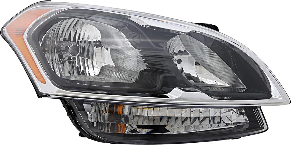 Kia Soul Headlight Assembly Replacement - Right Side Passenger for 2012-2013 Models | Perfect for Night Driving & Auto Repair Upgrades