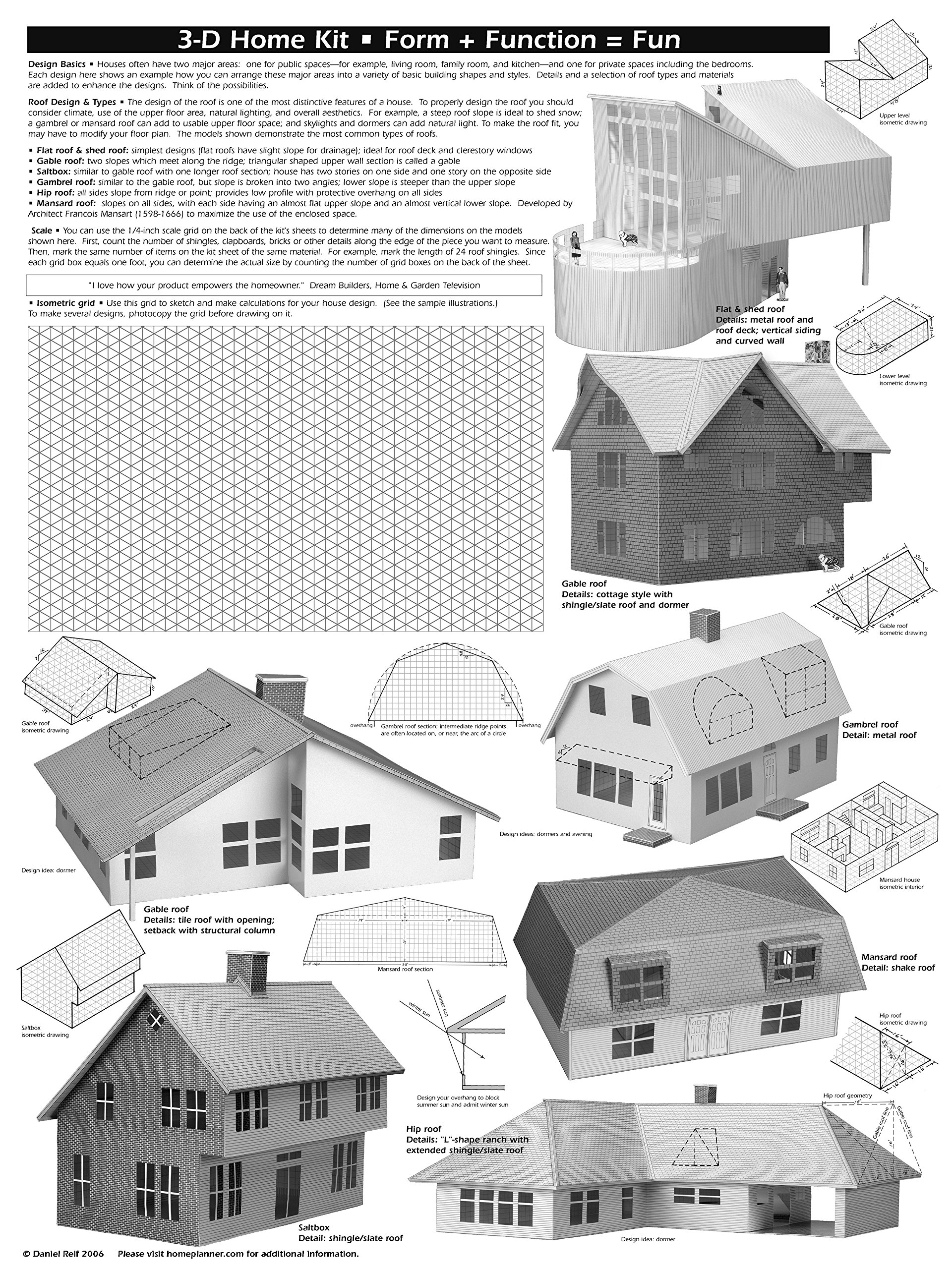 3D Home Model Kit - DIY House Construction Kit for Building Your Dream Home or Addition | Perfect for Architects, Hobbyists & Home Renovation Projects