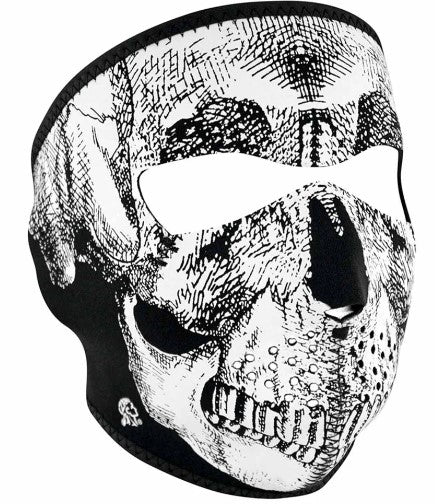 ZANheadgear® Neoprene Thermal Face Mask - Cold Weather Protection for Outdoor Activities, Skiing, Snowboarding & Winter Sports