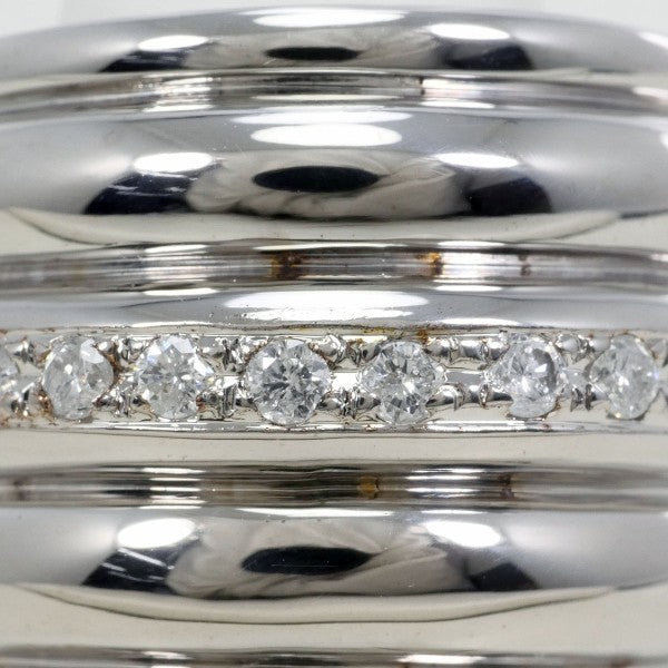 18K White Gold Diamond Ring for Women - Elegant Solitaire Engagement & Wedding Band - Perfect for Proposals, Anniversaries, and Special Occasions