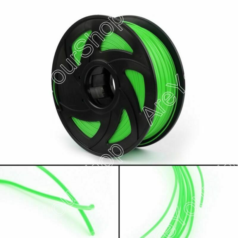 1.75mm MakerBot PETG PLA TPU 3D Printer Filament - 1kg (2.2lb) Spool for RepRap, ABS & More - Perfect for DIY Projects, Prototyping & Home 3D Printing