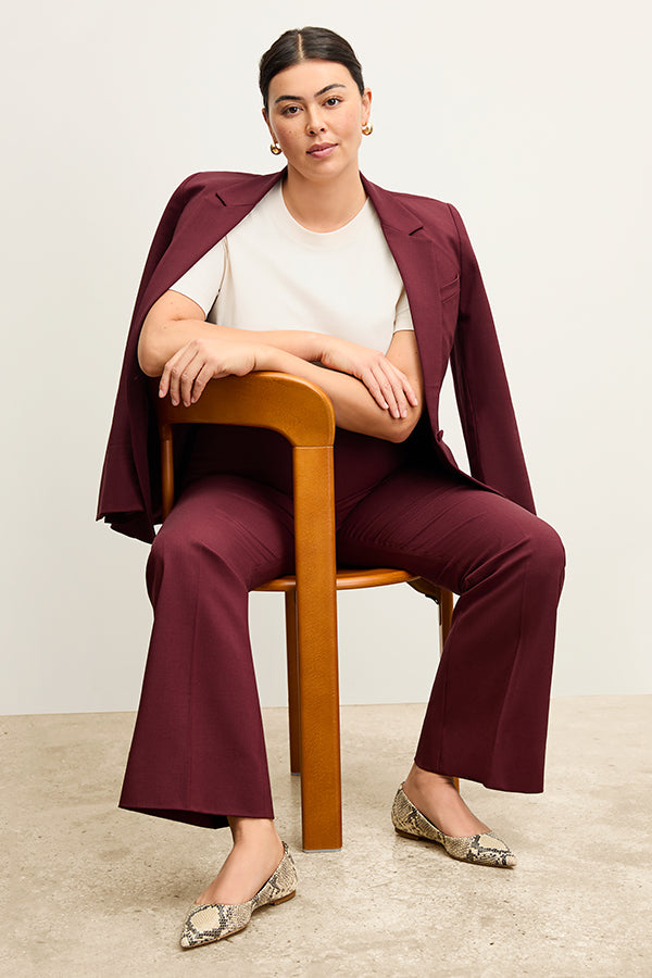 Horton Pant - Washable Wool Twill Pants for Men & Women | Comfortable & Durable | Perfect for Office, Travel & Casual Wear