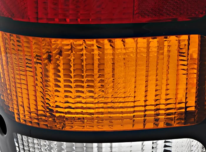Mazda B2300 B2500 B3000 B4000 Tail Lights Lamps Set (1994-2000) - Driver & Passenger Side Replacement - Perfect for Night Driving & Enhanced Safety