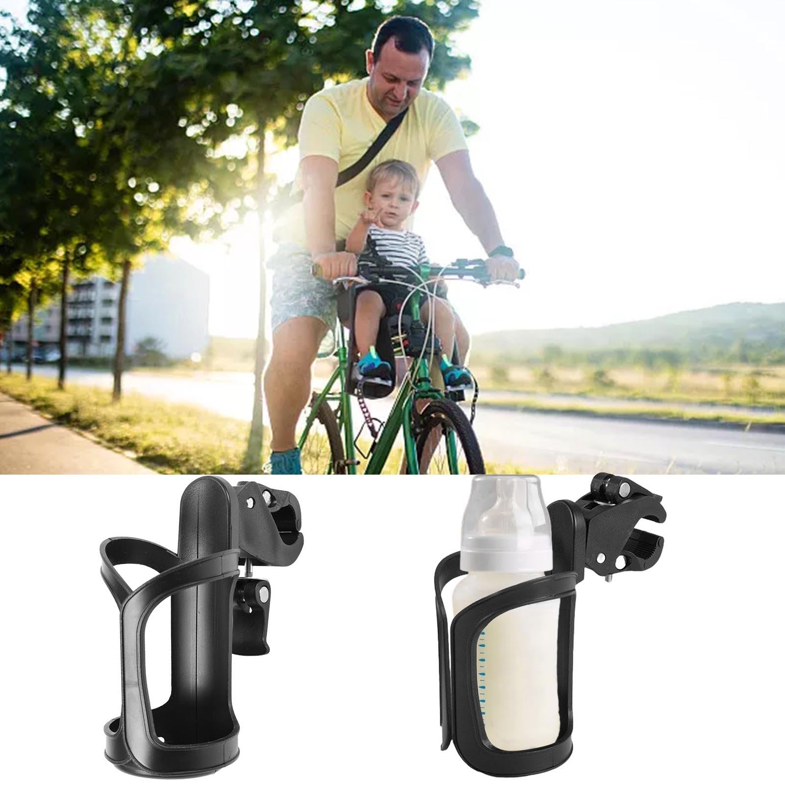 Multifunctional Water Bottle Holder for Wheelchair & Walker - Universal Drink Holder for Water Bottles | Perfect for Mobility Aids, Outdoor Activities & Daily Use