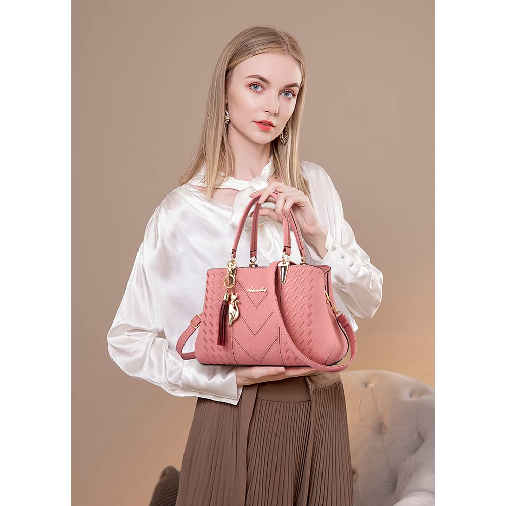ALARION Women's Shoulder Bag - Stylish Satchel Purse for Work & Travel