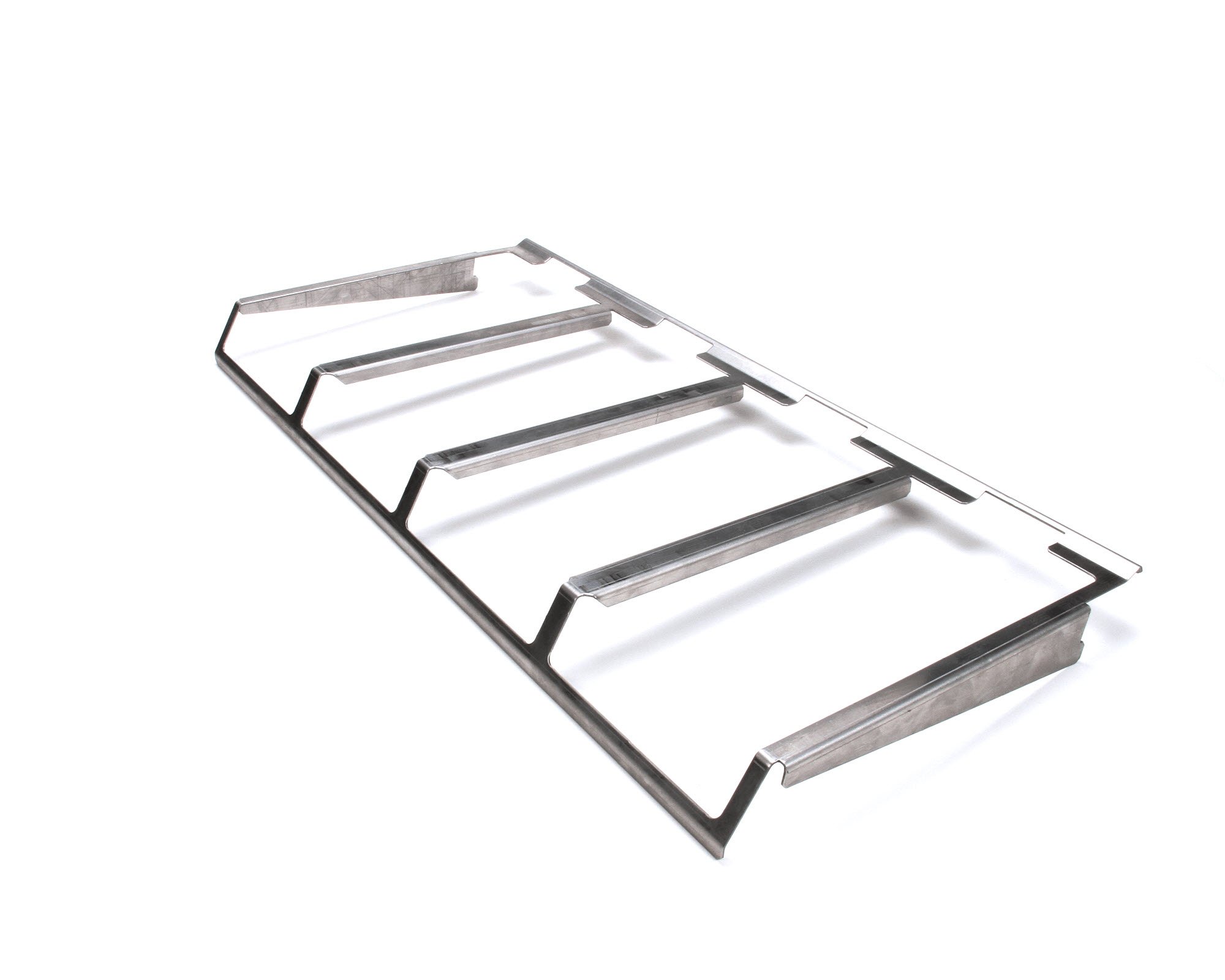 Nieco 22892 4-Lane Commercial Food Holding Pan - Perfect for Restaurants, Cafeterias & Buffets - Keep Food Warm & Organized