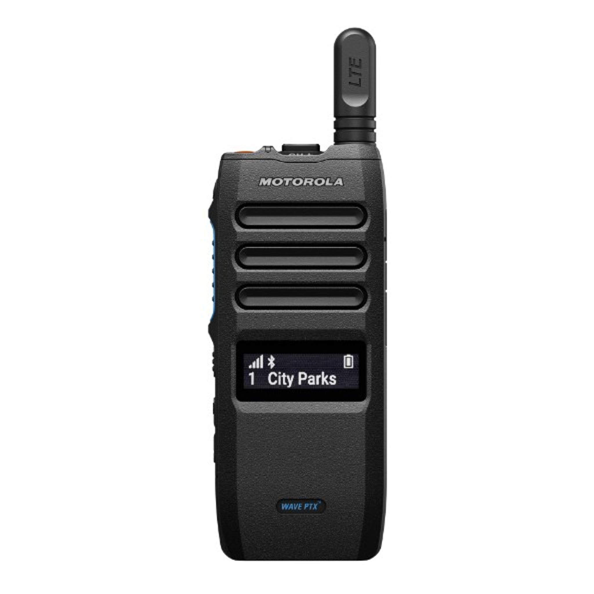 Motorola TLK110 WAVE LTE Cellular Two Way Radio - Long Range Walkie Talkie for Business & Outdoor Adventures - Perfect for Construction Sites, Hiking & Emergency Communication