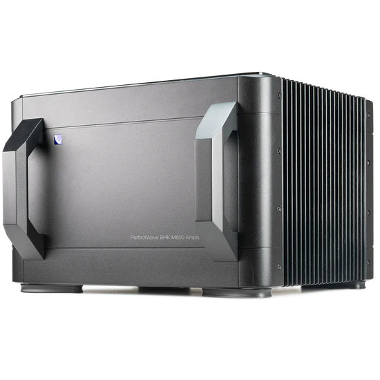 PS Audio BHK Mono 600 Watt Power Amplifier - High-End Mono Block Amp for Audiophile Home Theater & Stereo Systems