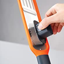 Handi Grate Multi-Function Grater - 4-in-1 Kitchen Tool for Cheese, Vegetables, Zesting & More - Perfect for Cooking, Baking & Meal Prep