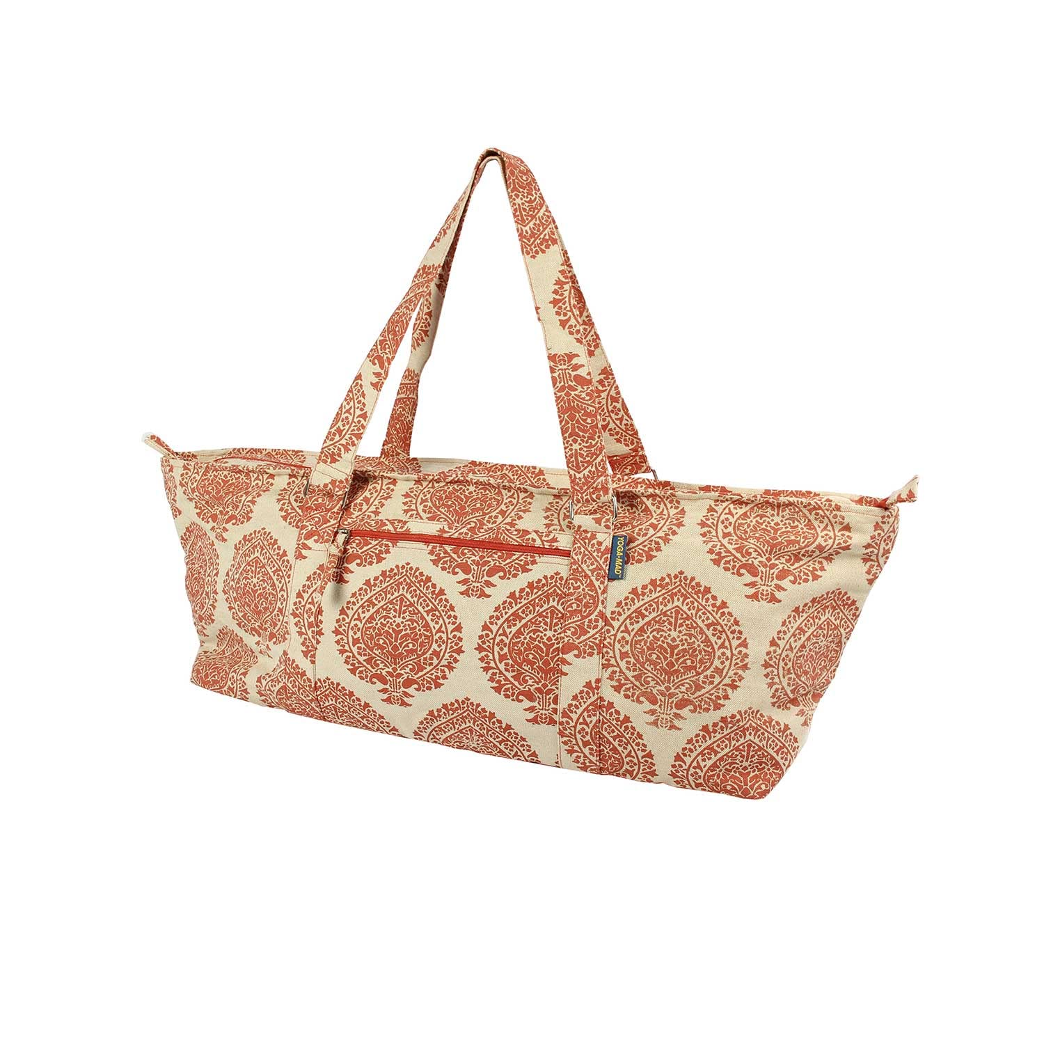 Large Yoga Mat Bag with Full Zip - Unisex Carrier for Gym & Pilates