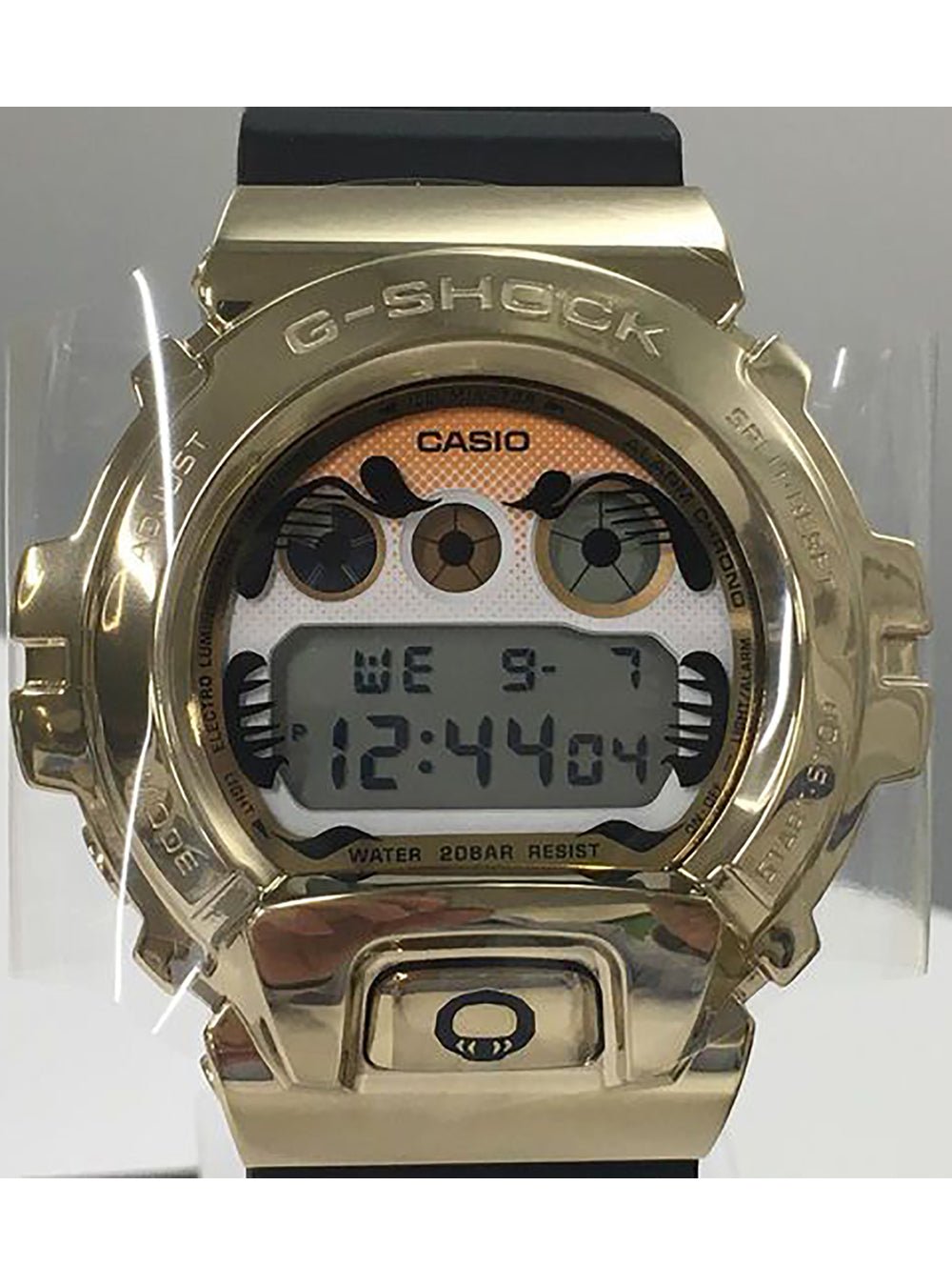 CASIO G-SHOCK GM-6900GDA-9JR Limited Edition Gold Daruma Watch - JDM Exclusive - Durable Sports & Casual Wear for Men