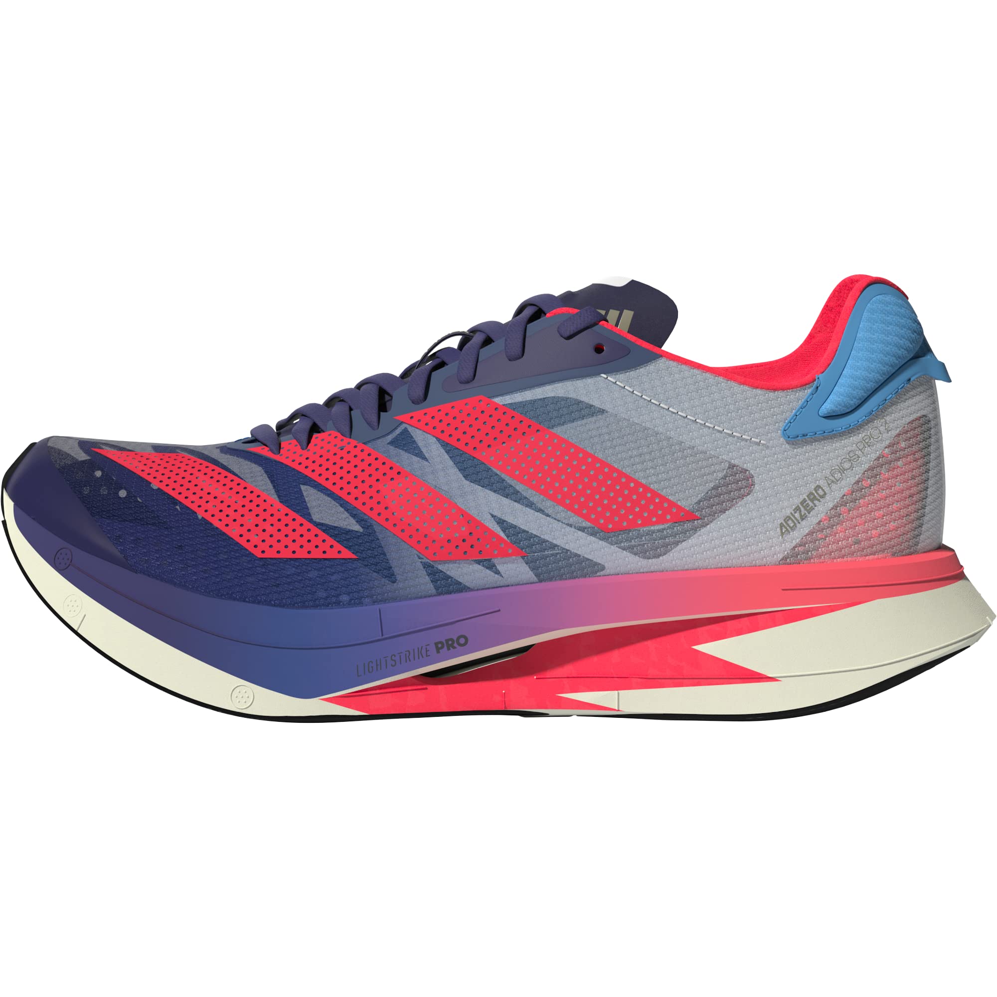 Adidas Adizero Adios Pro 2 Men's/Women's Running Shoes - Lightweight Carbon Fiber Racing Sneakers for Marathon & Road Running | Perfect for Training, Competition & Long-Distance Running
