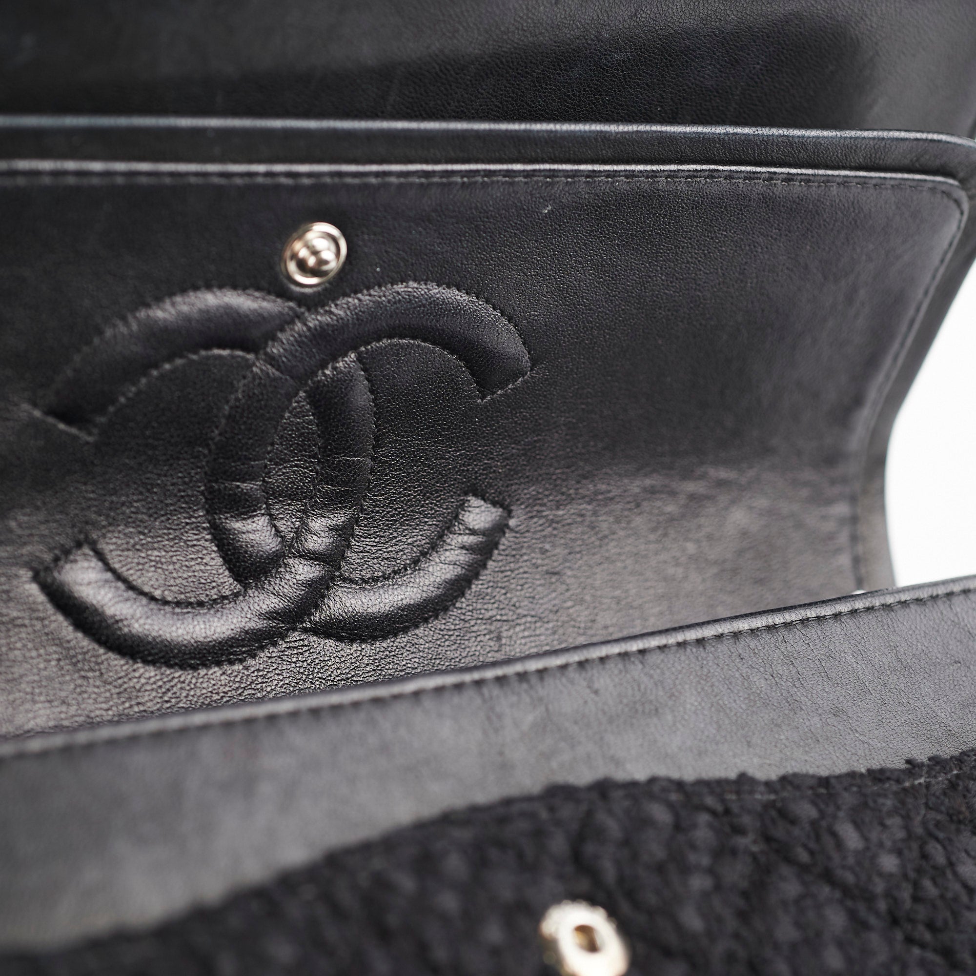 Chanel Classic Double Flap Bag Medium/Large Black - Timeless Luxury Handbag for Women, Perfect for Work, Evening Events & Special Occasions