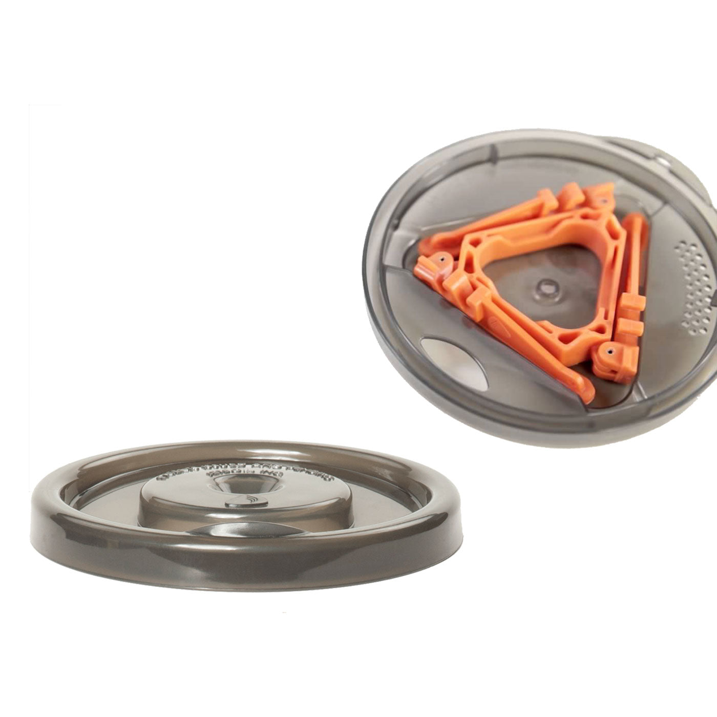 Jetboil Fuel Can Stabilizer - Compact & Lightweight for Backpacking & Camping - Prevents Fuel Leaks & Evaporation - Perfect for Hiking, Mountaineering & Outdoor Cooking