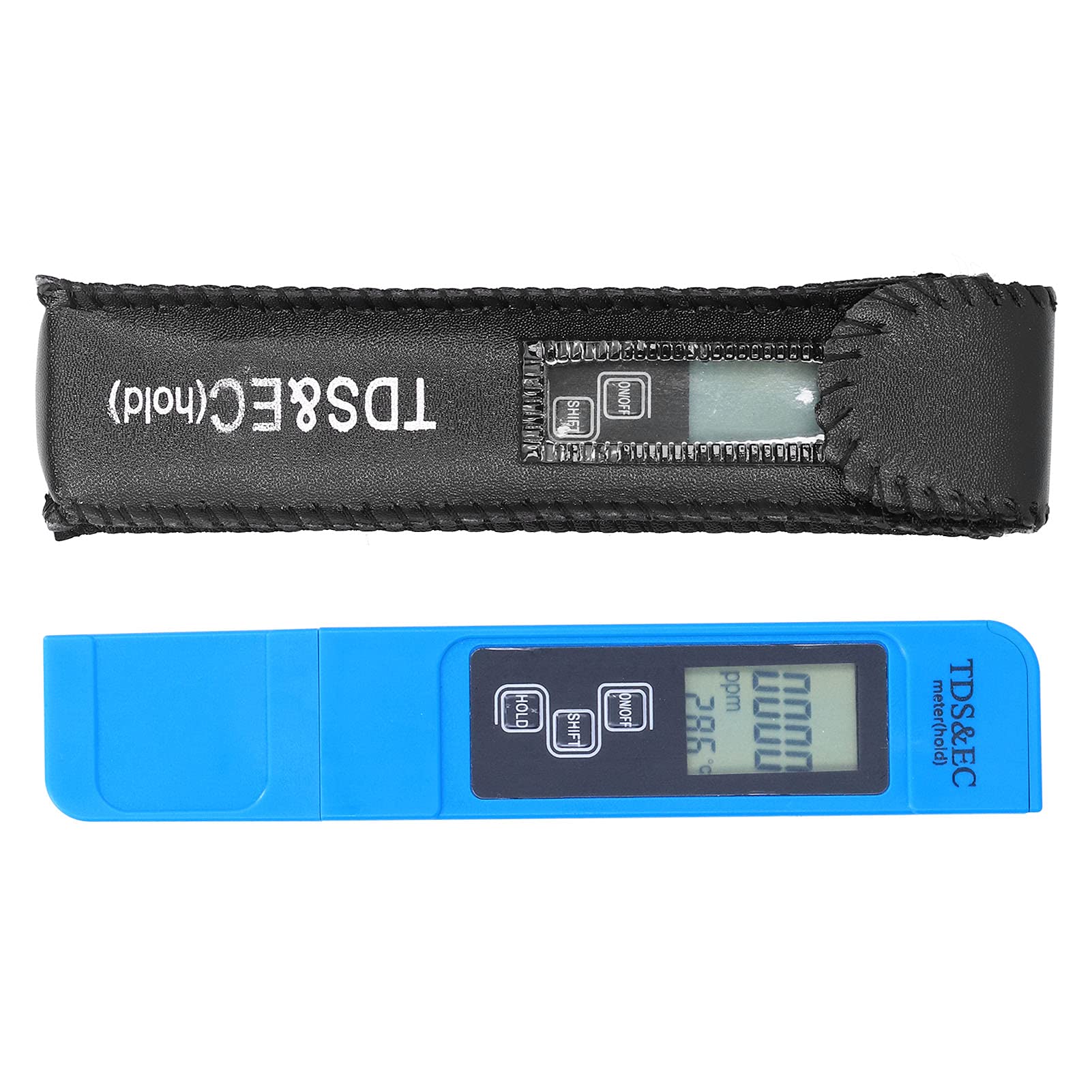 Premium Water Quality Tester - Digital 0-9999ppm TDS/EC Meter for Swimming Pools, Aquariums & Home Drinking Water | Accurate Water Testing for Hydroponics, Aquaculture & Household Use