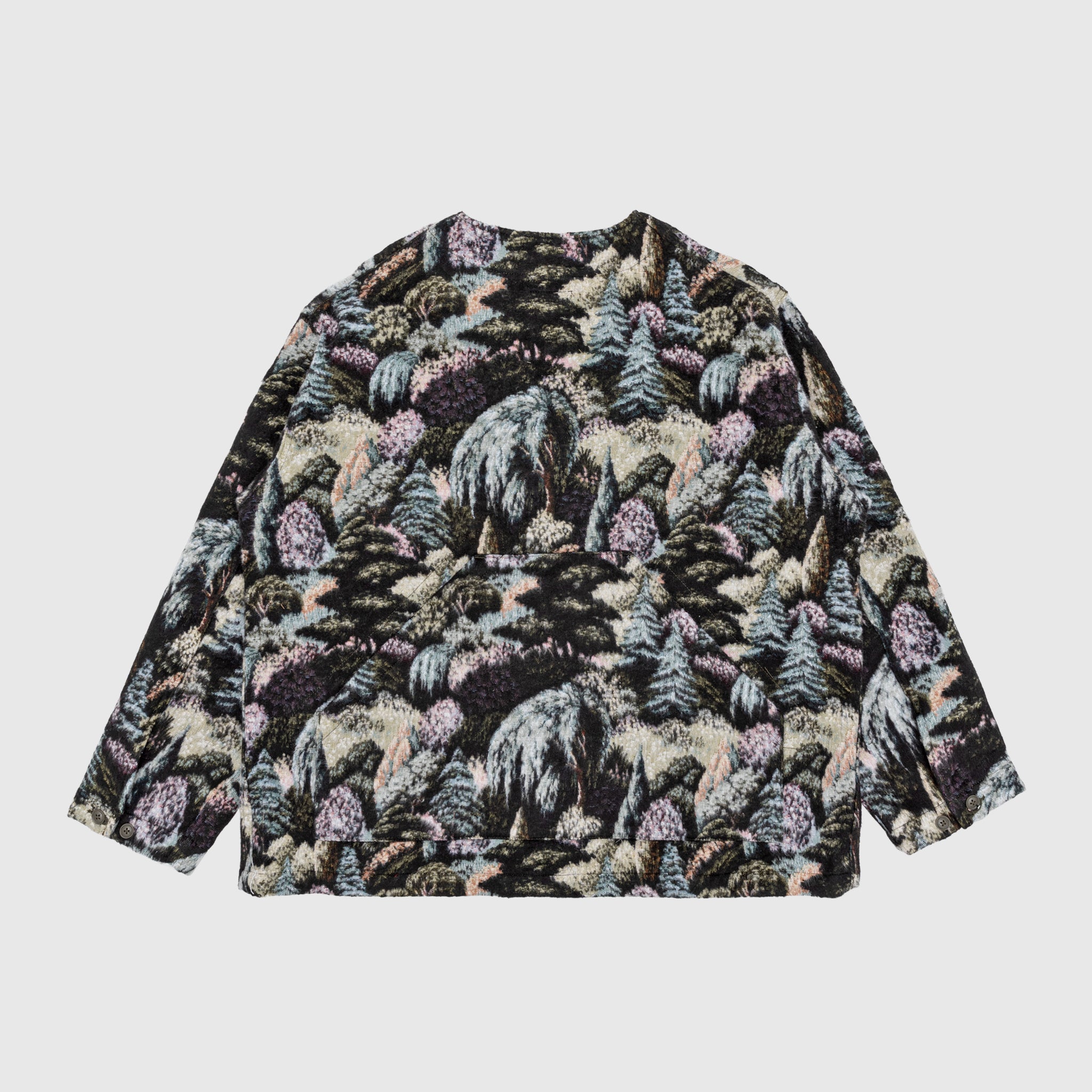 Men's Jacquard Shooting Jacket - Vintage Style Hunting Coat for Outdoor Adventures & Casual Wear