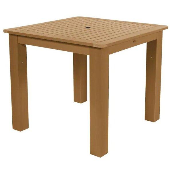 Premium Outdoor Square Counter Height Dining Table Set - Weather-Resistant Patio Furniture for Backyard, Garden & Poolside Dining
