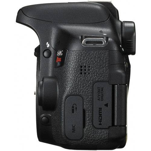 Canon EOS Rebel T6i/800D DSLR Camera Bundle with 18-55mm & 70-300mm Lenses, 32GB SDHC Card, Camera Bag, Tripod & Cleaning Kit - Perfect for Travel Photography, Portrait Shots & Professional Photography