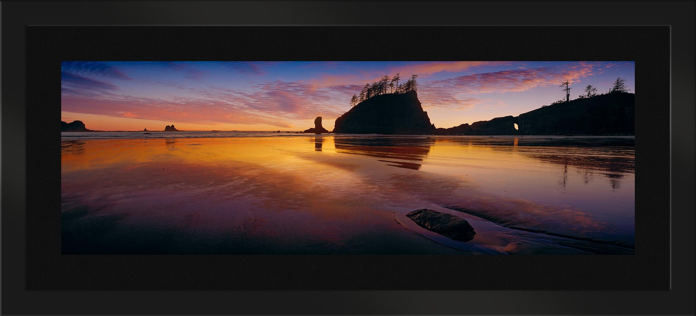 Twilight Reflections - Stunning Sunset Wall Art for Home & Office Decor | Perfect for Living Room, Bedroom & Workspace