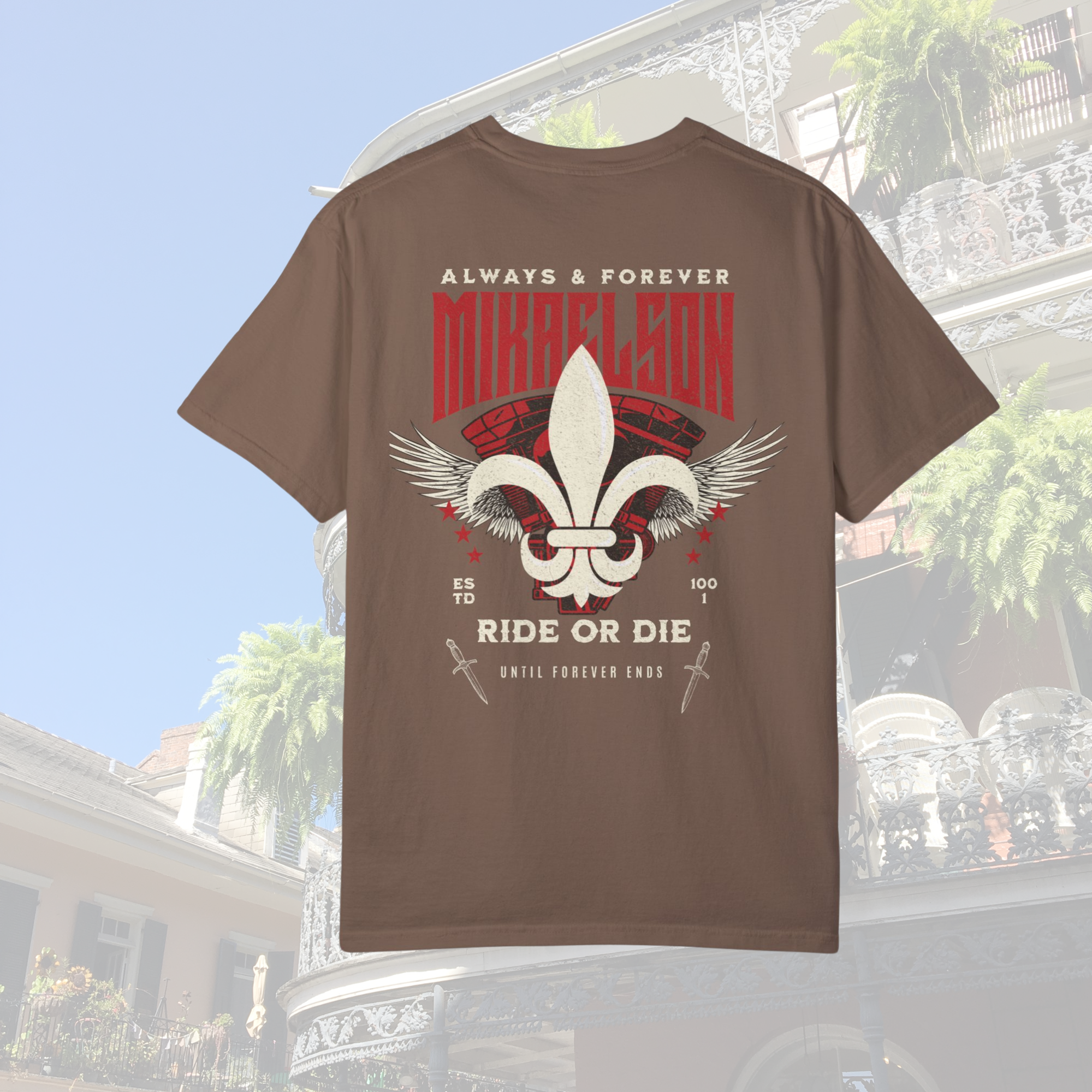 Family Above All T-Shirt - Premium Cotton Graphic Tee for Men & Women - Perfect for Family Reunions, Holidays and Casual Wear