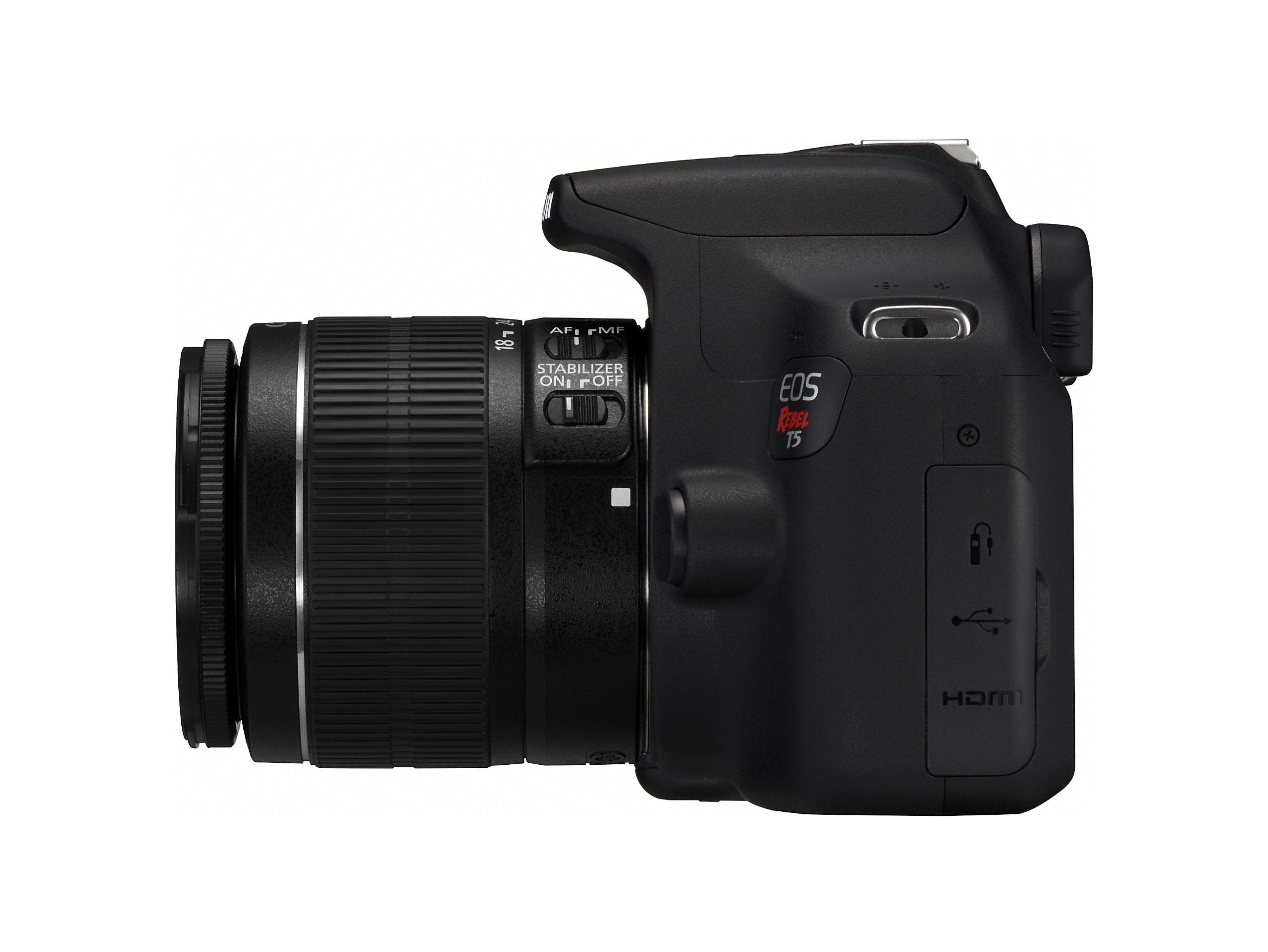 Canon EOS Rebel T5 Digital SLR Camera with 18-55mm Lens - Used (Excellent Condition) for Photography, Travel & Vlogging