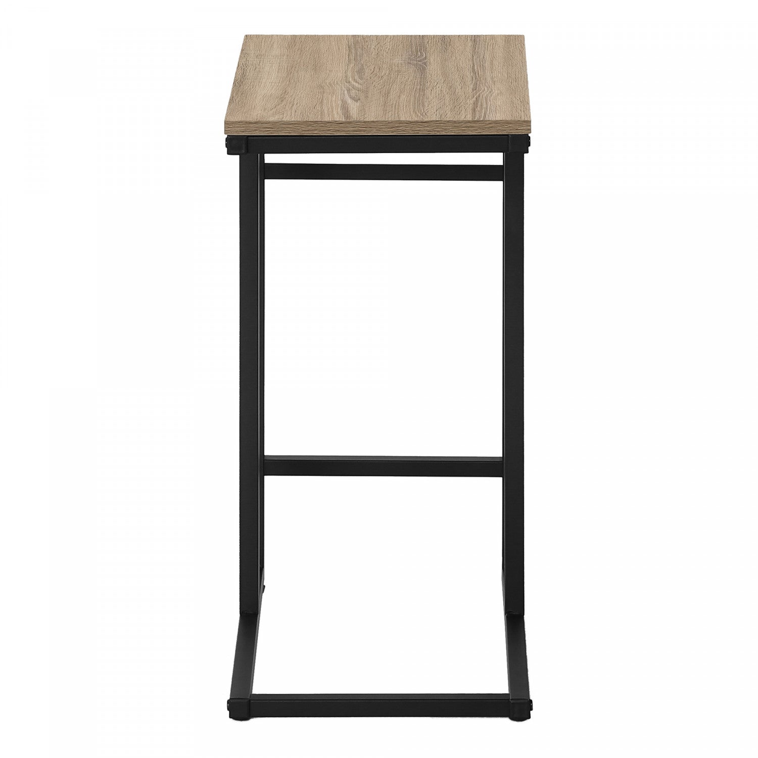 Modern Calen Side Table in Taupe - Small End Table for Living Room, Bedroom, or Office - Perfect for Coffee, Books, and Decor
