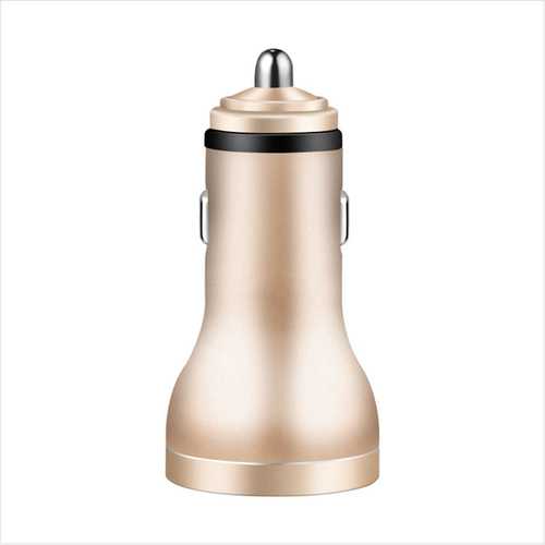 Bakeey D9P 18W Dual Port USB C Fast Car Charger with LED Digital Voltage & Current Display - Perfect for iPhone, Android & iPad Charging on Road Trips